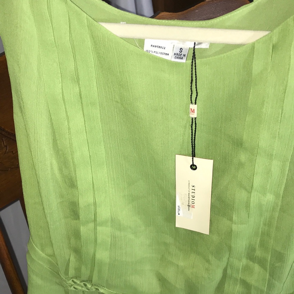 Max Studio Studio M Sleeveless Blouse + Special Bundle Offer - Picture 4 of 4